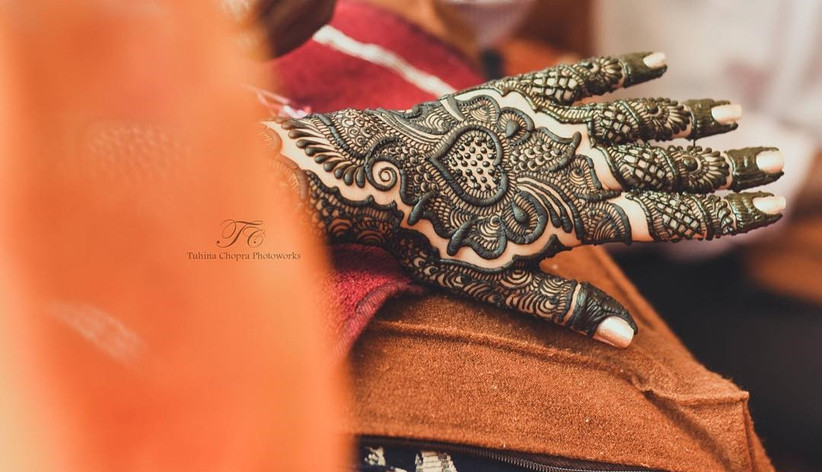 Latest And Simple Full Hand Mehndi Design Collection To Make Your