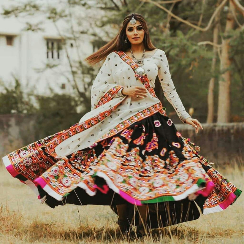 chaniya choli design