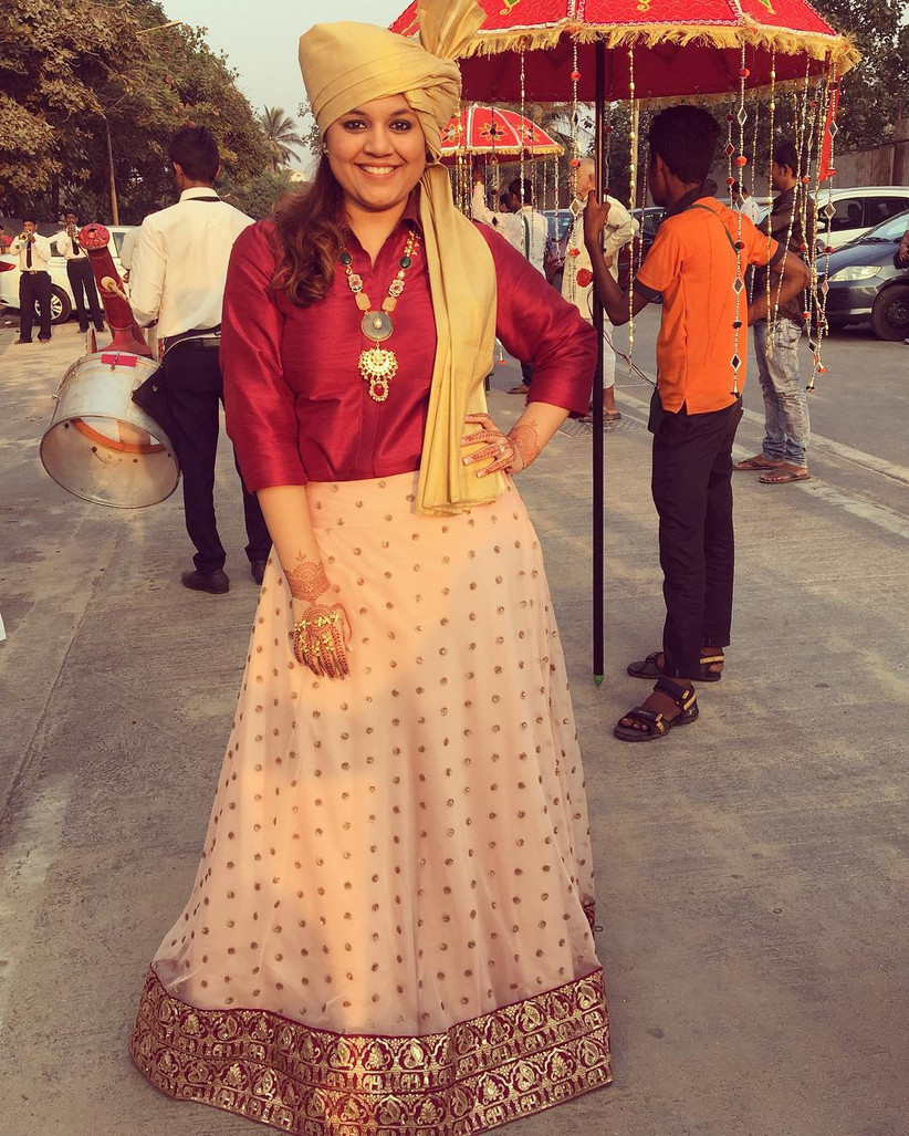 look for haldi ceremony