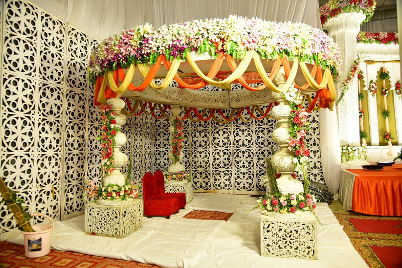 Mandapachaddan In bihar wedding