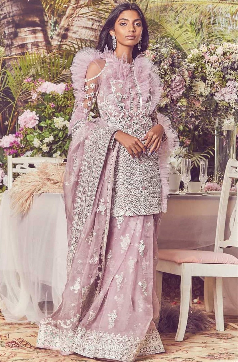clothes for indian wedding reception