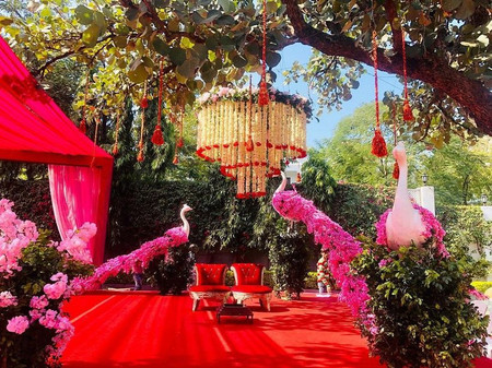 10 + All Possible Ways to Use Lush Peacock Designs for Your Monsoon Wedding
