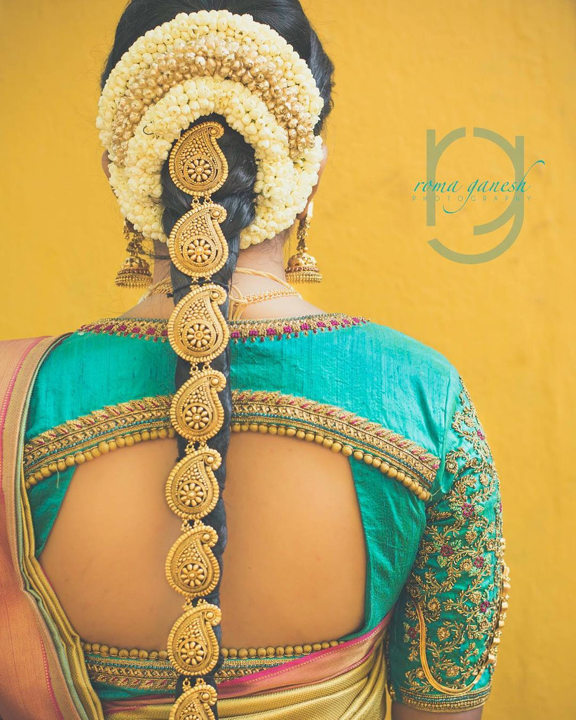15 Hair Accessories For Indian Weddings That Will Make You Look