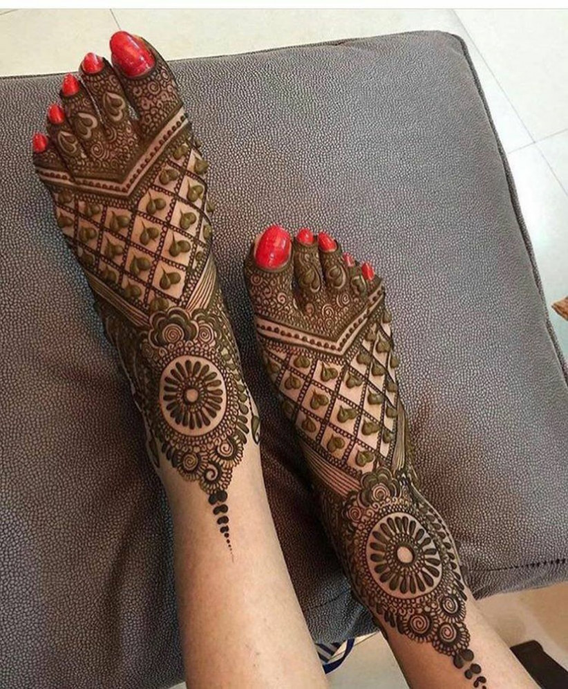 Foot Mehndi Design Ideas You Must Check Out Before Your Wedding To