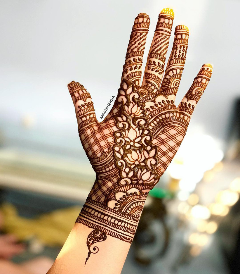 Arabic Mehndi Designs For Full Hands Images That Are To Die For!