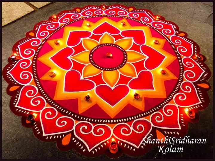 Simple Rangoli Designs For Home With Diy Hacks To Help You Ace It