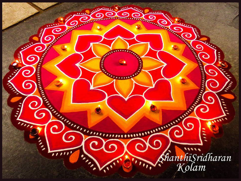 Simple Rangoli Designs For Home With Diy Hacks To Help You