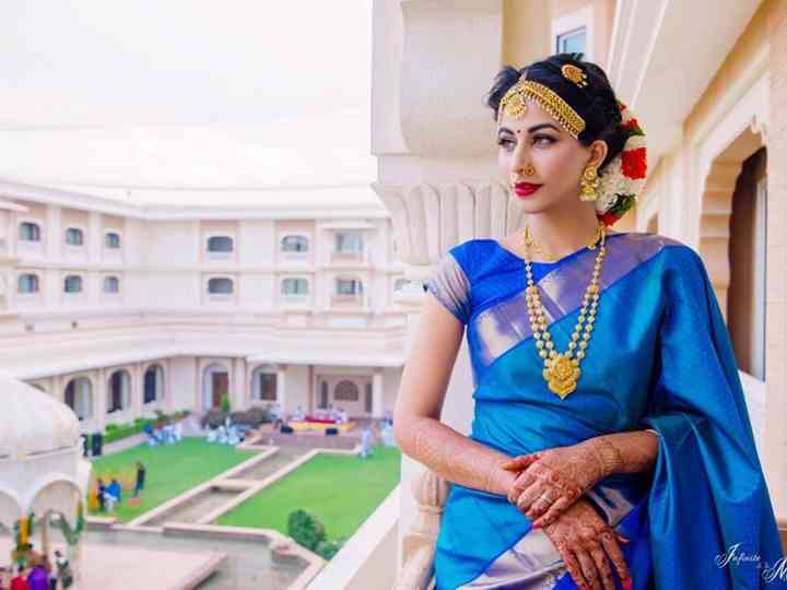Latest Bridal Sarees Collection 2022 | Wedding Sarees Collection | South  Indian Bridal Saree Design - YouTube
