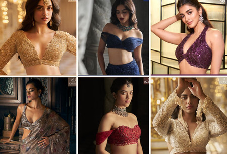 140+ Trendy Saree Blouse Designs for the Brides of Today