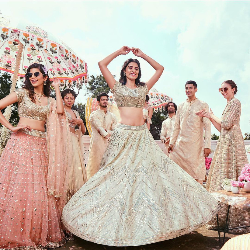 dulhan gown