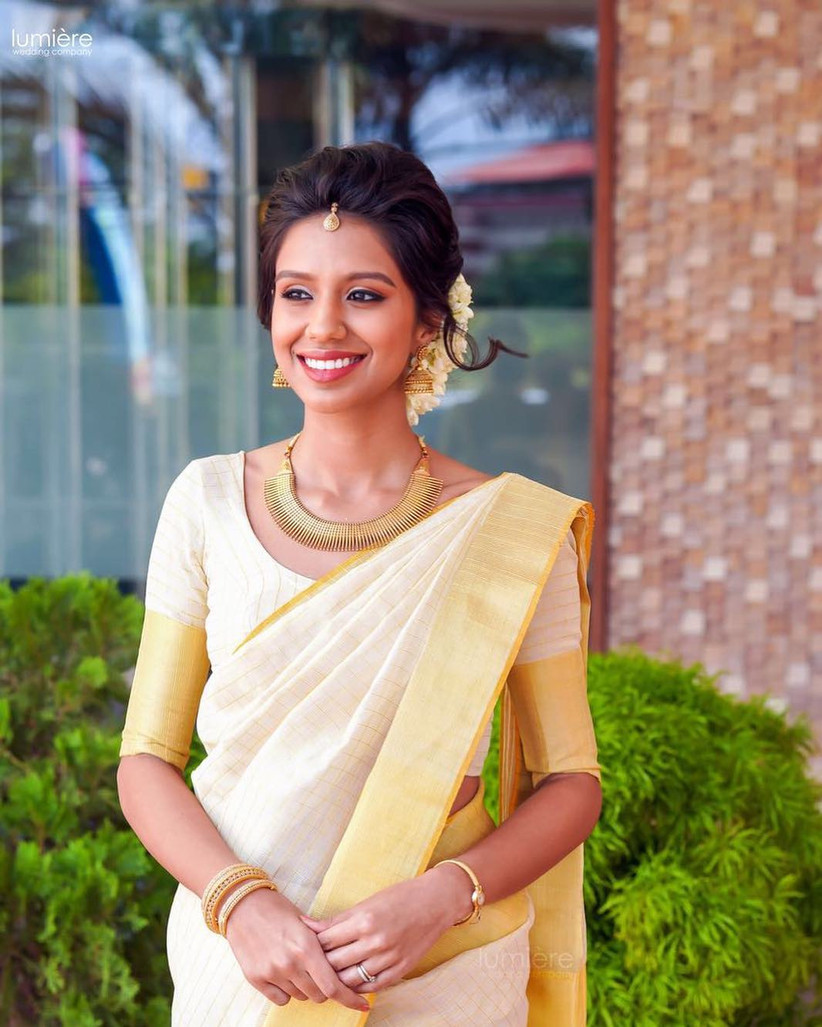 Saree necklace designs hotsell