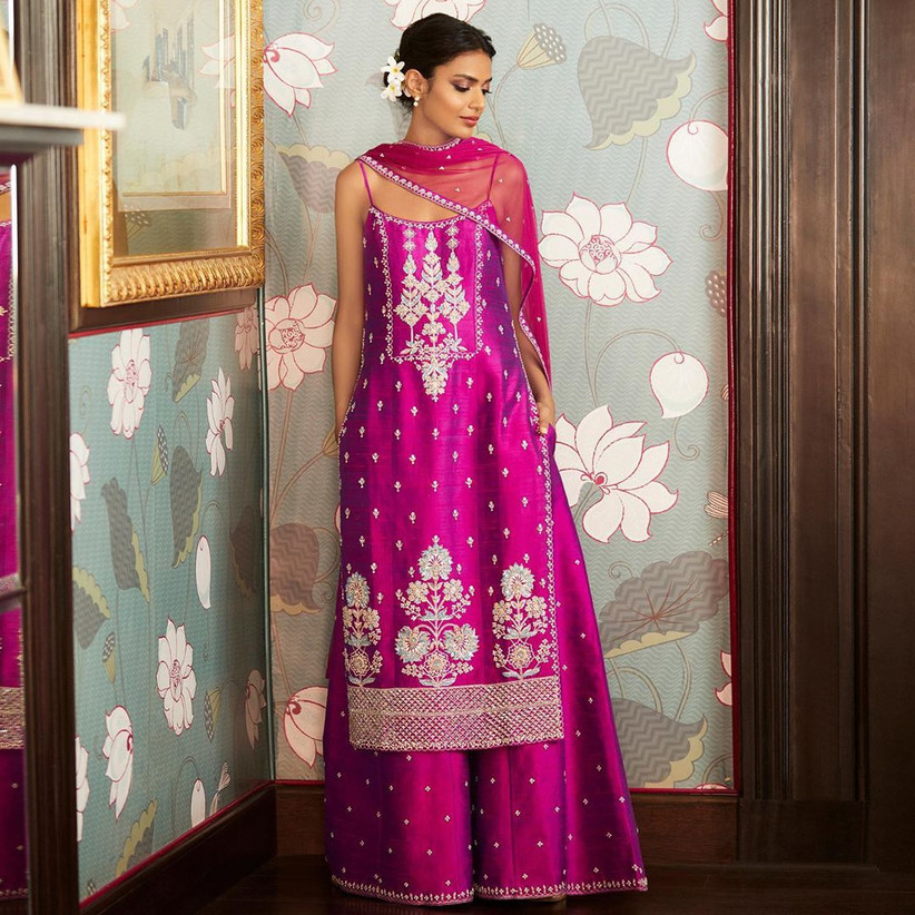 kurti with straps