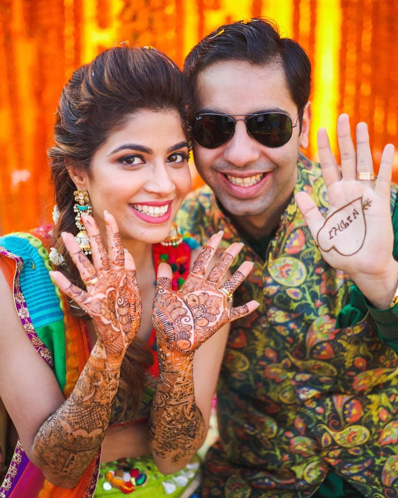 10 Gents Mehndi Designs For The Handsome Grooms For Their Mehndi The girls place mehndi on the weddings and several festive occasions. 10 gents mehndi designs for the