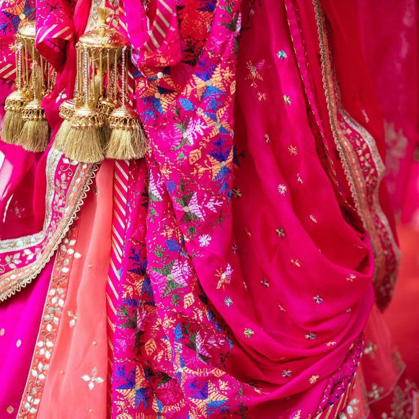 10 Beautiful Dupatta Design Ideas That Will Steal The Show And Set