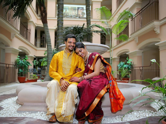 marathi marriage dress for man