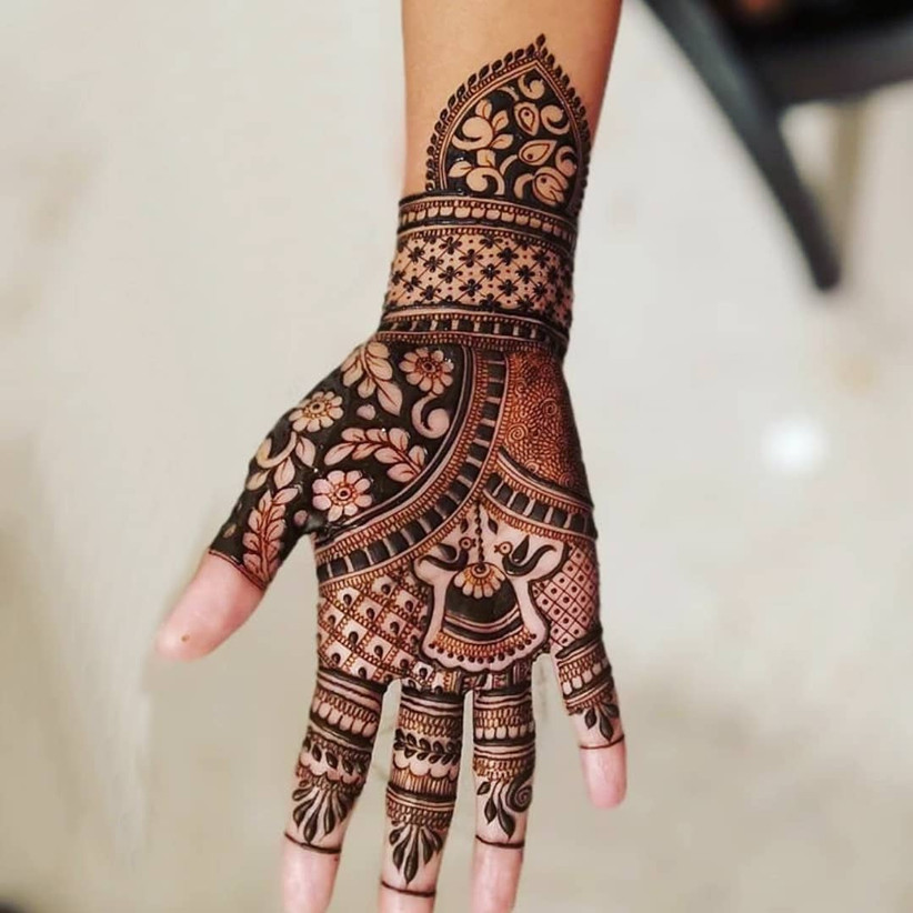 200 Mehndi Designs Latest Easy Ideas For Brides And Bridesmaids