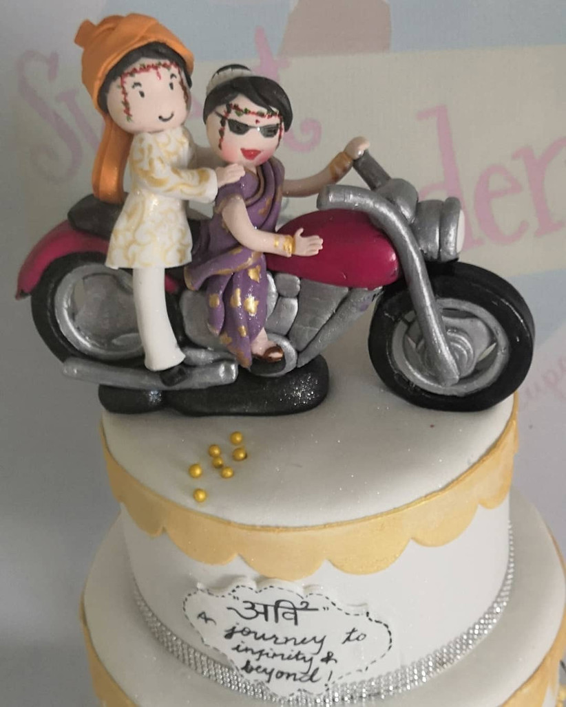 The Bike Cake Is The New Trend In The Wedding Scene Get One For