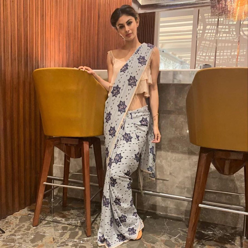 10 Pictures That Prove Saree With Crop Top is an Undying Trend