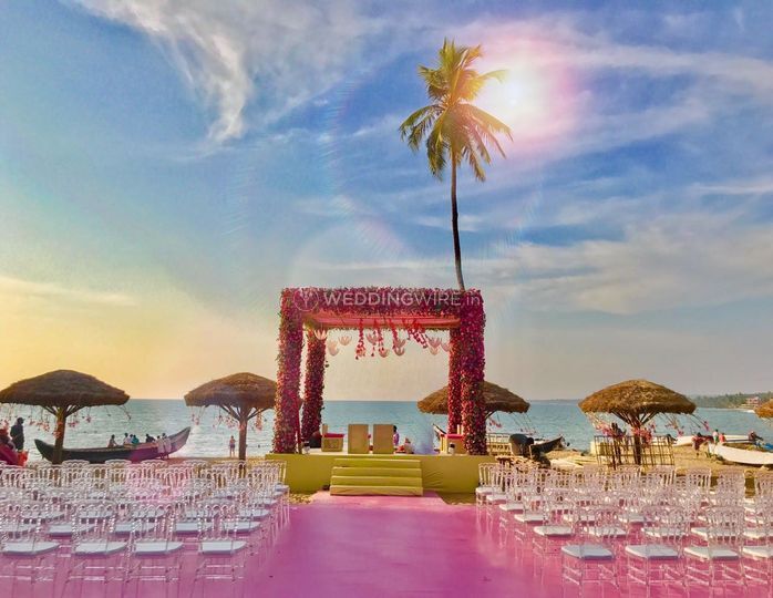 the raviz kovalam wedding cost