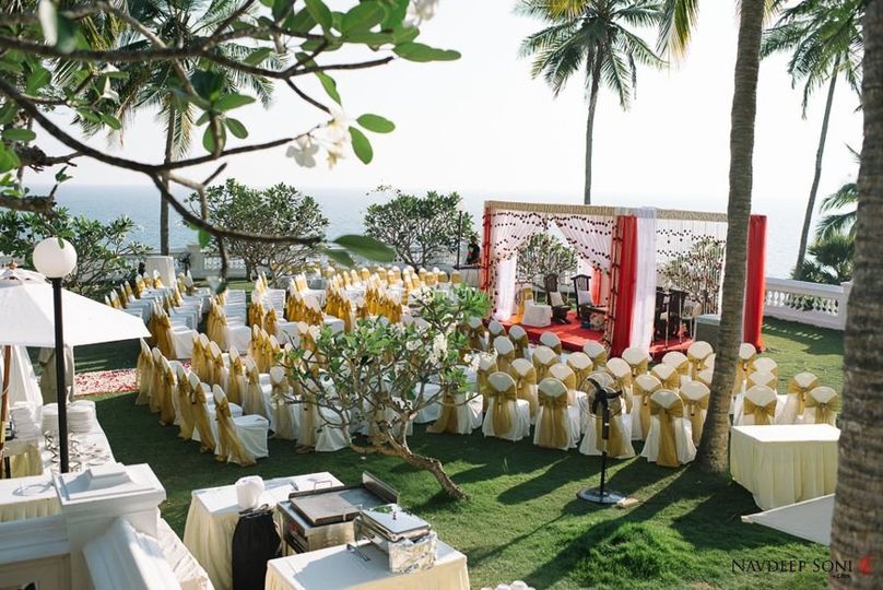 the raviz kovalam wedding