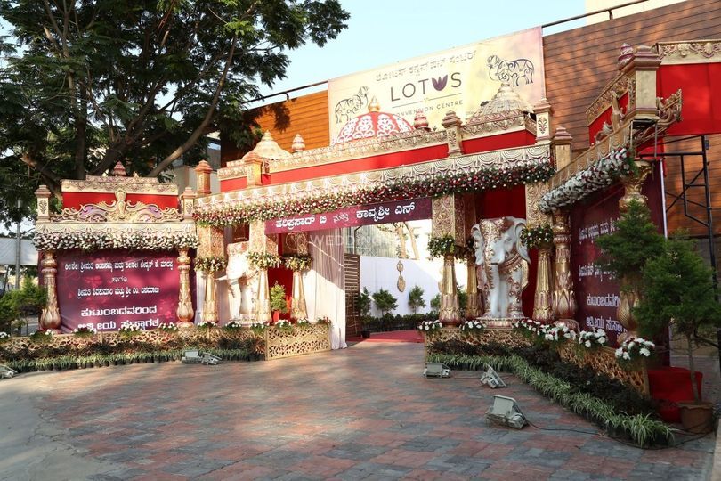 Lotus Convention Centre - Venue - KR Puram - Weddingwire.in