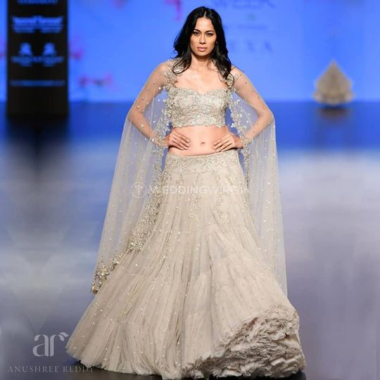 anushree reddy lehenga price range