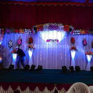 Wedding Decor And Lighting From Hs Events Decorations Hyderabad