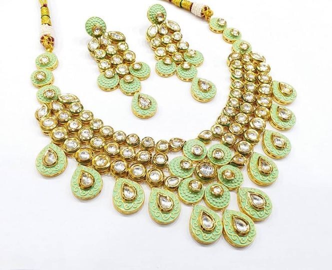 Royal AD Work Shringar Jewellery