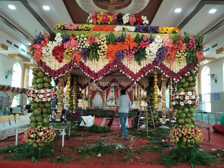 Sri Ganesh Flower Decoration Florists Brookefield Weddingwire In