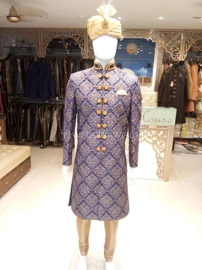 Sherwani House Hyderabad Sherwani Charminar Weddingwire In See more ideas about mens sherwani, sherwani, indian groom wear. sherwani house hyderabad sherwani