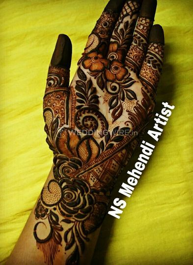 Ns Mehendi Artist Mehndi Vashi Weddingwire In