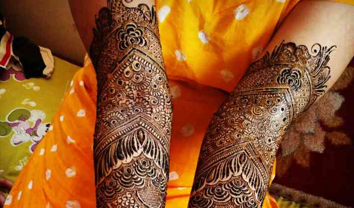 Ns Mehendi Artist Mehndi Vashi Weddingwire In