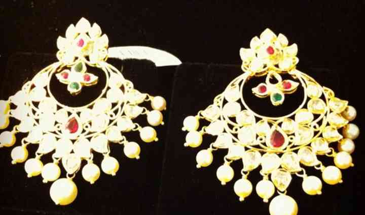 Vineeth jewellers abids on sale designs