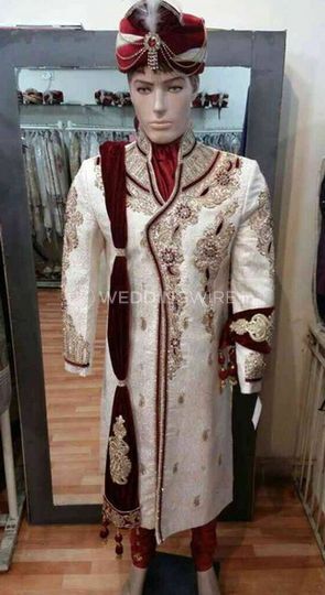 rented sherwani in lajpat nagar