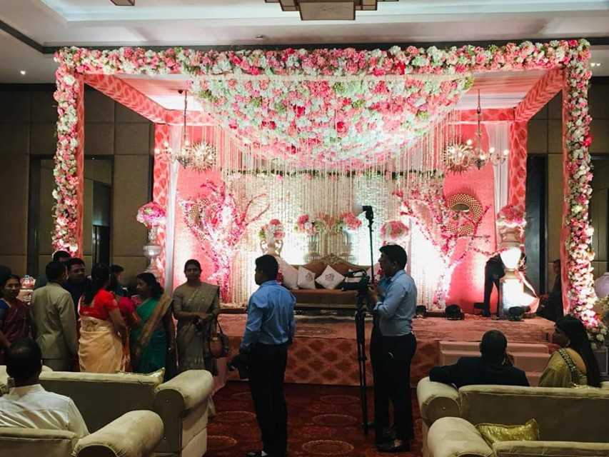 Stage Decor From Creative Wedding Planner Firozabad Photo 19