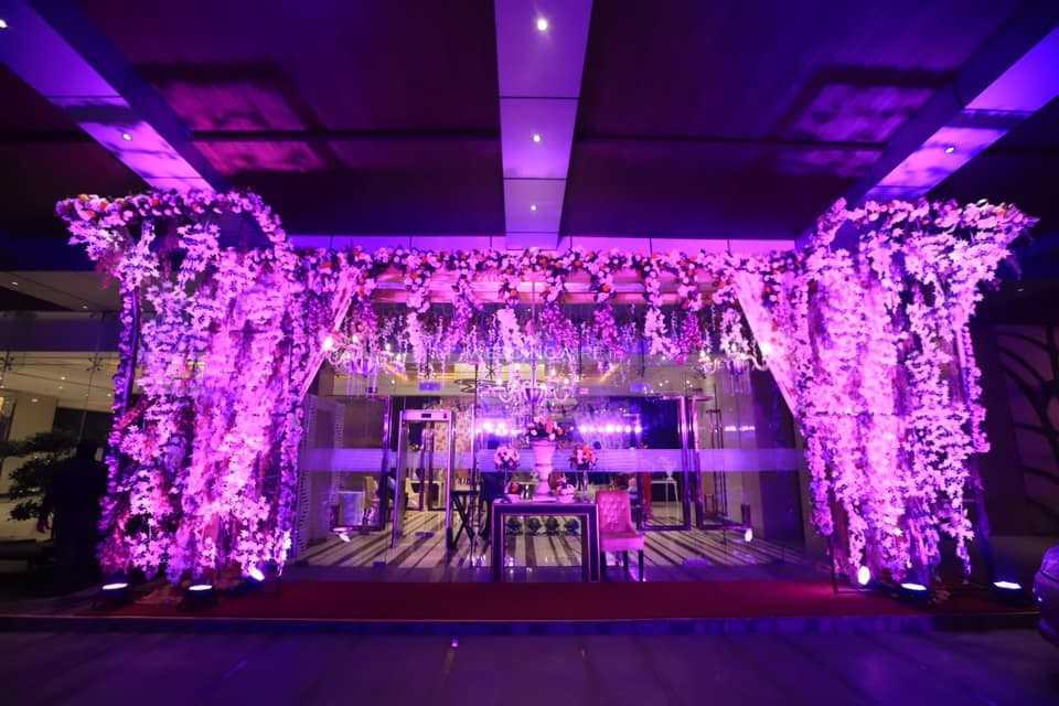 Entrance Decor From Creative Wedding Planner Firozabad Photos