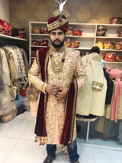 sherwani on rent rohini