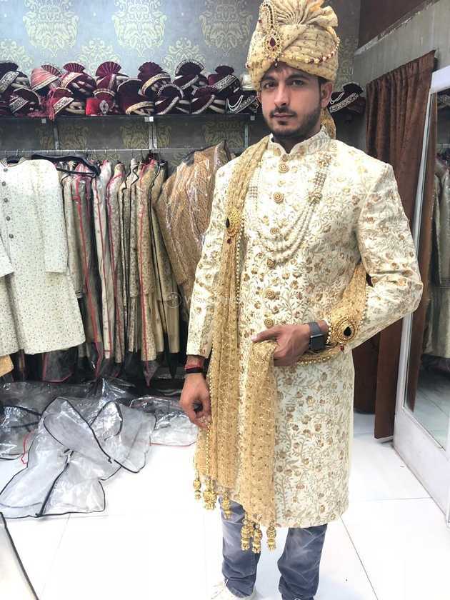 Sherwani on rent on sale in chandni chowk