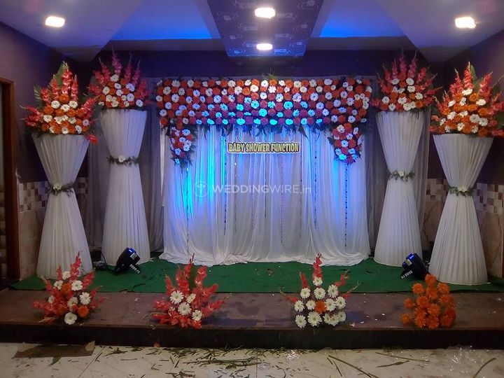 Balloon And Flower Decorations By Manjunath