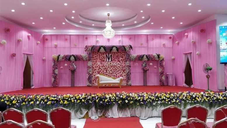 Stage Decor From Pr Palace Wedding Hall And Convention Centre