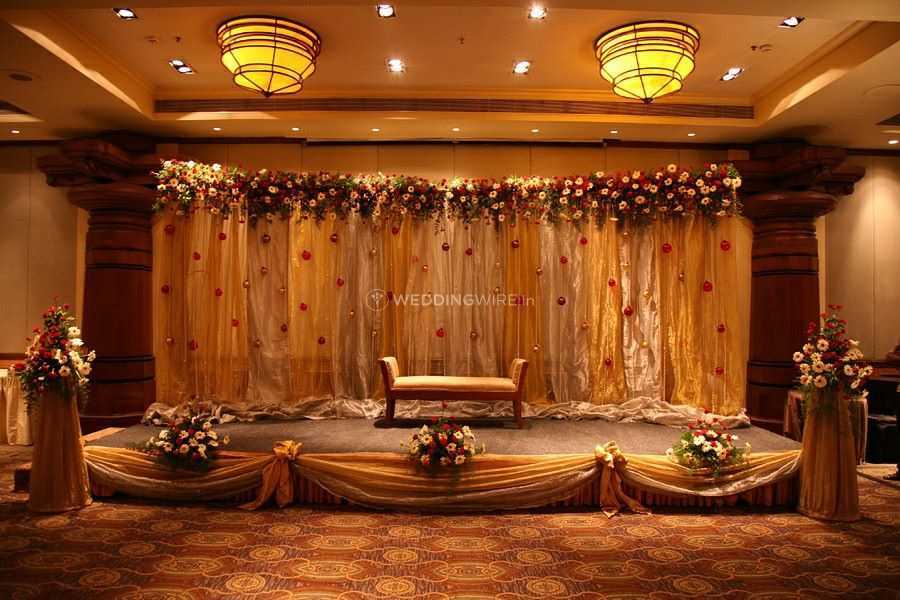 Back Drop And Stage Decoration From Why Knot Wedding Planners