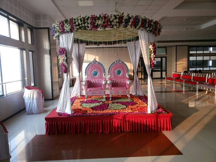 Darshan Mandap Decoration