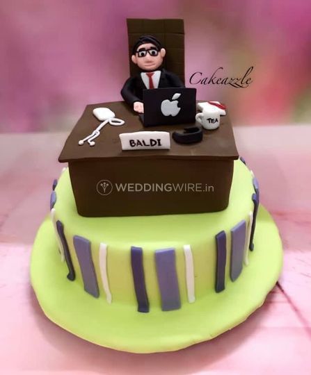 Cakeazzle Wedding Cake Bellandur Weddingwire In