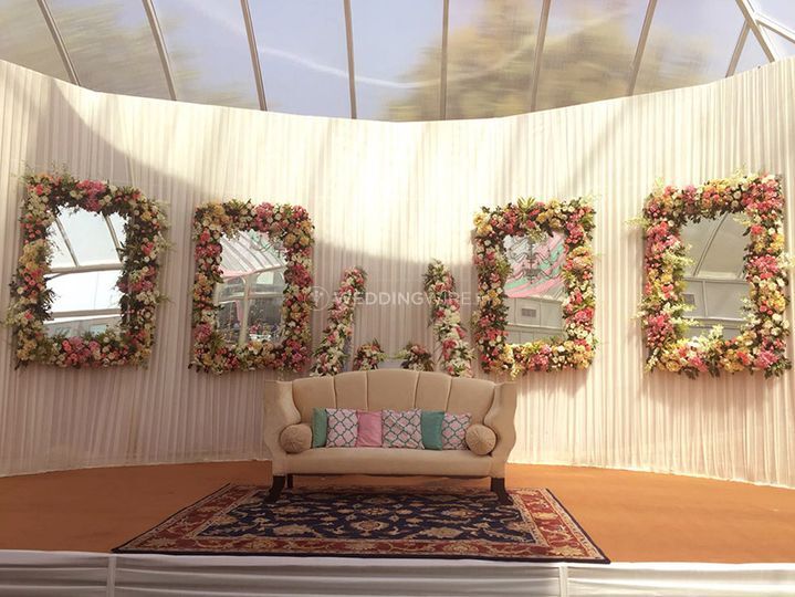 Wedding Venue Stage Decor From Udman By Ferns N Petals Photo 15