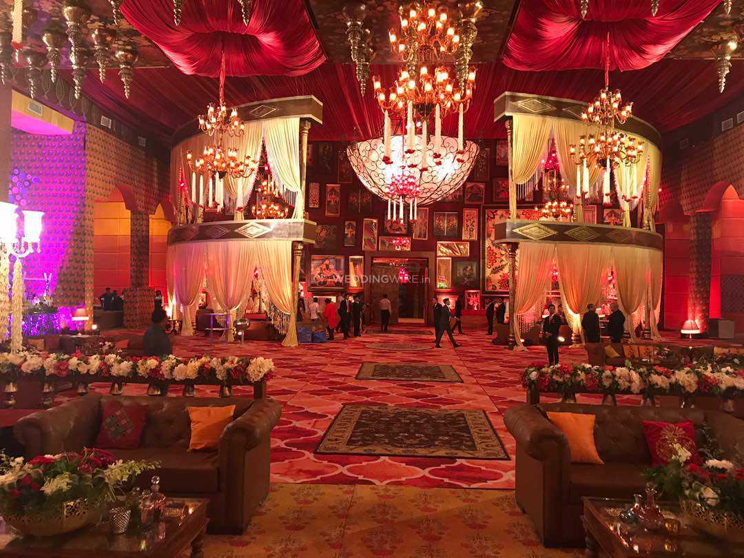Wedding Decor From Udman By Ferns N Petals Photo 2