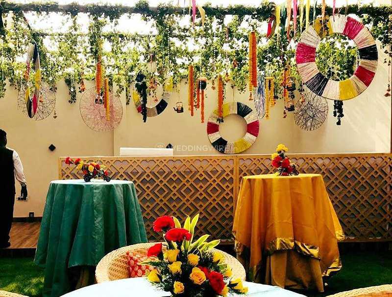 Wedding Decor From Udman By Ferns N Petals Photo 16