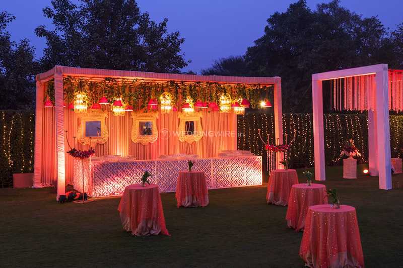 Wedding Venue Wedding Decor From Udman By Ferns N Petals Photo 4