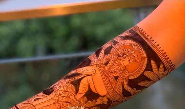 Yash Mehandi Navrangpura Mehndi Navrangpura Weddingwire In Is an art of naturally beautifying your hands and feet with the staining process. yash mehandi navrangpura mehndi