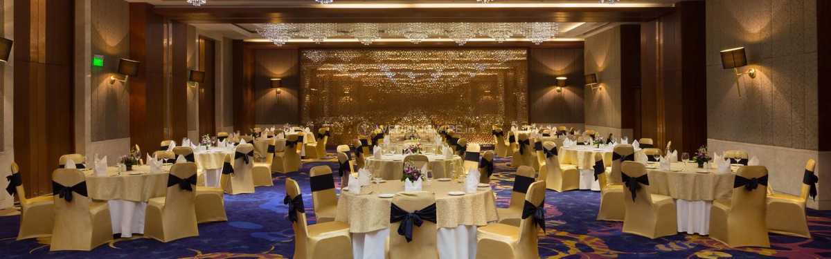 Banquet Hall From Holiday Inn Jaipur City Centre Photos