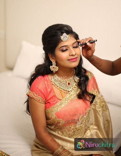 niruchitra bridal makeup